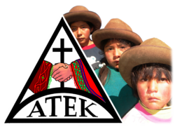 THE  ASSOCIATION THAT ILLUMINATES THE GOSPEL TO THE  QUECHUA -SPEAKING WORLD Logo